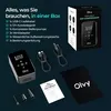 Olvy Elektrische luchtpomp met powerbank van 6000 mAh – 12V Productafbeelding-voorbeeld 6