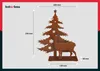KOTARBAU® Weihnachtsbaum Weihnachtsdekoration 25 x 20cm Produktbild-Vorschau 4