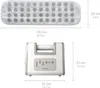medisana BBS Luftsprudelbad Whirlpoolmatte mit Aromaspender Produktbild-Vorschau 2