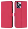 A pink flip case for an iPhone 13 Pro Max is shown, with the phone inside the case. Produktbild-Vorschau
