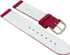 Herzog Beach II > Uhrenarmband rot > glattes Leder Produktbild-Vorschau 1