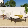 Hochwertiges Gartensofa & Sonnenliege mit 10cm Polster, Produktbild-Vorschau 4