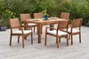 Merxx Gartenmöbel Set Batavia 13tlg., 6 Stapelsessel inkl. Produktbild-Vorschau 1