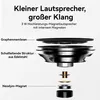 Taschenradio FM/UKW, Digital Radio Klein mit Rekorder, Produktbild-Vorschau 2