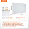 VEVOR Magnetisches Glas-Whiteboard, Wandtafel Trocken Produktbild-Vorschau 7