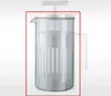 Alessi náhradný pohár pre kaviareň 9094-8 / MGPF-8 / AKK19 Náhľad obrázku produktu 2