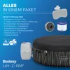 Bain à remous LED Hollyw. AirJet Ø 196x66cm Voir les images du produit 76