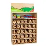 Letter Trein Display Gevuld, 180dlg Voir les images du produit 2