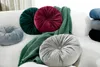 Burgunderrotes Samtdeckenkissen 40X40 Dekorativ Velvet Soft Produktbild-Vorschau 3