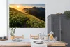 MuchoWow® Poster Blumen - Sonne - Berge 180x120 cm - Produktbild-Vorschau 3