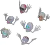 6ks Mini Monster Finger Puppets Cute Funny Cartoon Náhled obrázku produktu 4