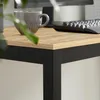 Stół Valora TESSA 120x60 Dąb Czarne Nogi - Nowoczesny stół Podgląd zdjęcia produktu 10