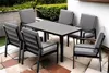 MeXo 6er set Stühle, Gartenmöbel-Sets Frei Kombination, Produktbild-Vorschau 4