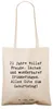 Mr. & Mrs. Panda Tote Bag Spruch 21. Geburtstag Freude - Produktbild-Vorschau 3