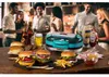 Ariete, 205B Party Time Hamburger Maker blau , 1.200 Watt Produktbild-Vorschau 4