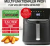 GOURMETmaxx Heißluftfritteuse, 5,5 l - farbiges Produktbild-Vorschau 3
