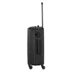 A black trolley suitcase shown from the side against a white background. Produktbild-Vorschau