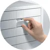 HAN 21551-13, 5 Schublade(n), Schwarz, Glänzend, Einfarbig, Produktbild-Vorschau 2