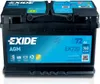 Exide EK720 Start-Stop AGM 12V 72Ah 760A Autobatterie Produktbild-Vorschau 2