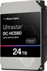 A studio shot of a Western Digital Ultrastar DC HC580 24TB data center drive. Produktbild-Vorschau