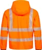 NITRAS Warnschutz Regenjacke Warnschutzjacke Gr. XL orange Produktbild-Vorschau 2