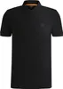 BOSS Passer Zip Polohemd, Schwarz 3XL Produktbild-Vorschau 6