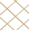 A wooden lattice structure against a white background. Produktbild-Vorschau