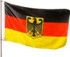 PHENO FLAGS Premium Deutschland Flagge Adler 90x150 cm Produktbild-Vorschau 1