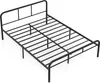 Rama łóżka Rama łóżka na materac 140 x 190 cm, metalowe Podgląd zdjęcia produktu 1