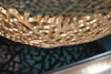 riess-ambiente Filigrane Design Schale ABSTRACT LEAF 45cm Produktbild-Vorschau 4
