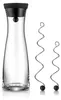 WMF 3201000582, Karaffe, 1 l, Edelstahl, Transparent, Glas, Produktbild-Vorschau 1