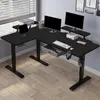 Hilodesk Elektryczne biurko stojące 160x120cm L-form Podgląd zdjęcia produktu 1