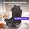 ProfiCook® vertikales Waffeleisen Belgische Waffel | für Produktbild-Vorschau 4