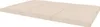 Dreiseitige Gymnastikmatratze 150x100x5 cm - Beige Produktbild-Vorschau 1