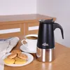 Any Morning Herdplatte Espresso-Kaffeemaschine, Edelstahl Produktbild-Vorschau 3