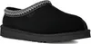 A black UGG slipper is shown from a side angle on a white background. Produktbild-Vorschau