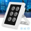 DC12V 6W infračervené výplňové světlo 6 lamp IR reflektor Náhled obrázku produktu 2