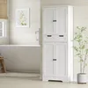 HOMCOM Meuble de salle de bain, meuble de rangement avec Voir les images du produit 6