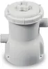 A white filter pump for a pool. Náhled obrázku produktu