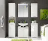 mobile bagno trendteam Amanda Bianco melaminico/Bianco Anteprima dell’immagine prodotto 17