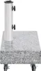 vidaXL Portaombrelli grigio chiaro 45x25x8,3 cm granito Anteprima dell’immagine prodotto 3