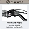 Agon Avesa E Bike trekingové kolo dámské pánské od 155 cm s Náhled obrázku produktu 4