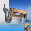 HEYLAD Inteligentná duálna vonkajšia kamera WIFI 4MPX 360° Náhľad obrázku produktu 6