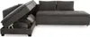 Federkern Ecksofa Doppelbett Dauerschläfer Bettkasten Couch Produktbild-Vorschau 6