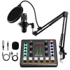 ZELURXX Kondensator Mikrofon Set mit Arm & Soundkarte – Produktbild-Vorschau 1