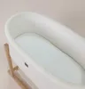 Moseskorb mit Gestell mit Schaukelfunktion mit Matratze Produktbild-Vorschau 2