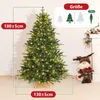 Yorbay künstlicher Weihnachtsbaum Nordmanntanne mit Produktbild-Vorschau 2