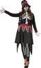 dressforfun® Frauenkostüm Gruselige Skull Lady Produktbild-Vorschau 1