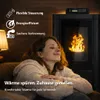 NEMAXX® PC5 Stufa a pellet 5,3 kW A+ fino a 120 m³ – ECO & Anteprima dell’immagine prodotto 6