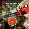 Tronçonneuse sans fil OUTIGO 12 pouces avec 2 batteries 21 Voir les images du produit 5